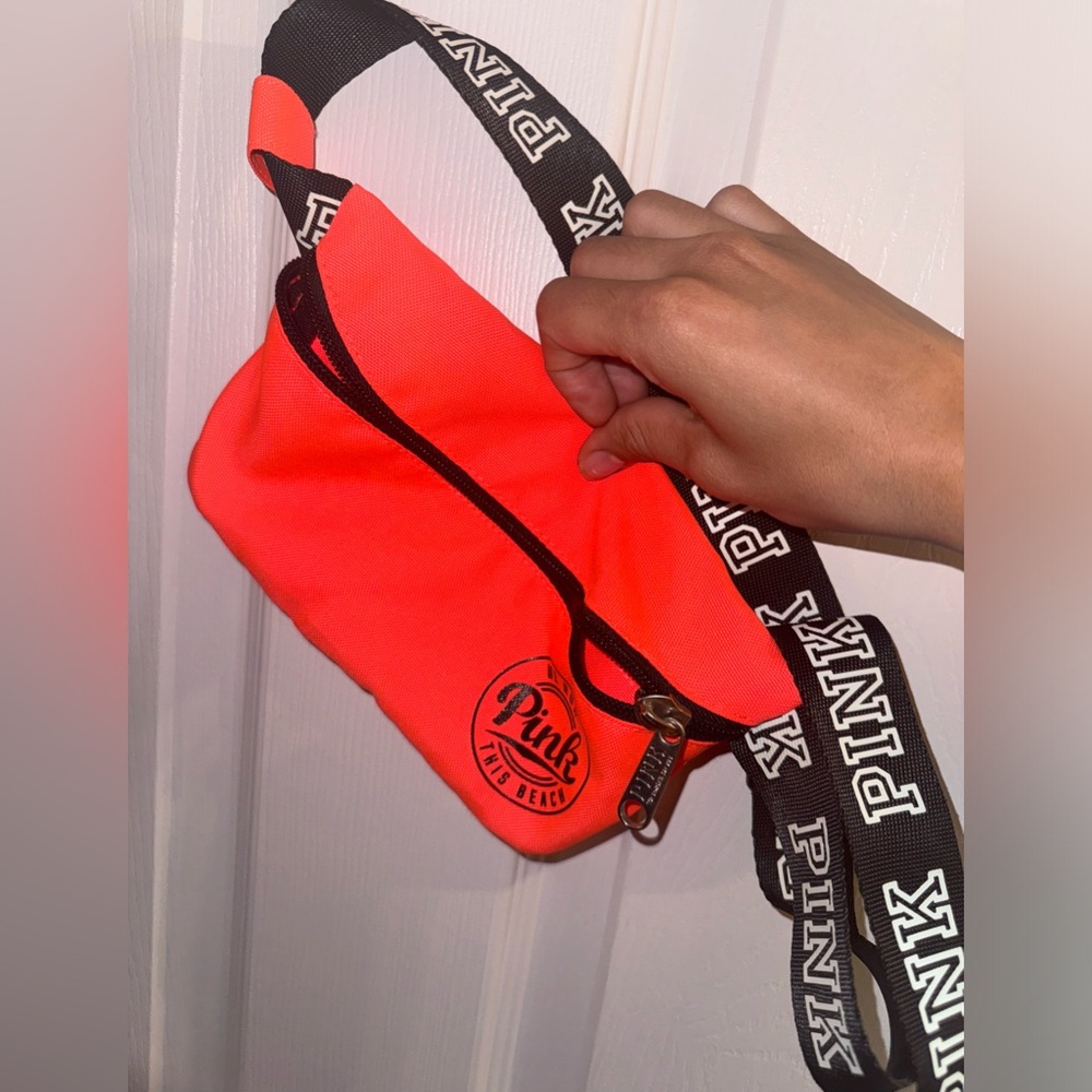 Victoria’s Secret PINK Fanny pack PINK belt strap